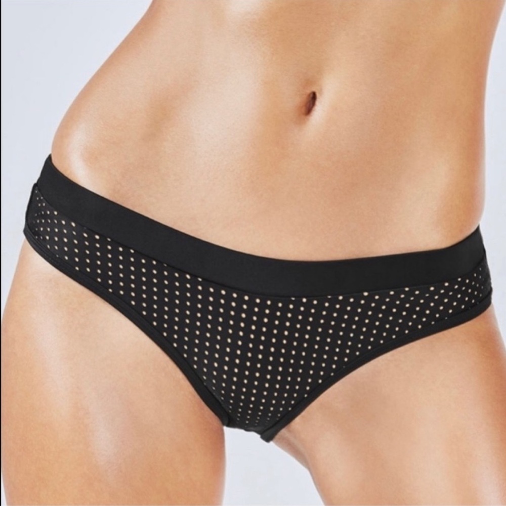 Fabletics Black Valentina Bikini Bottoms